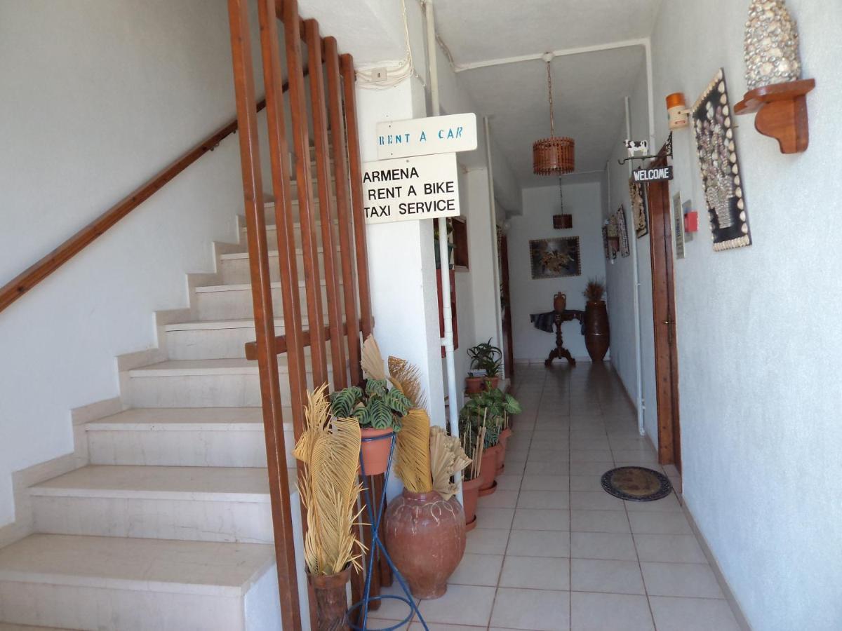 Armena Inn Armenisztísz Kültér fotó