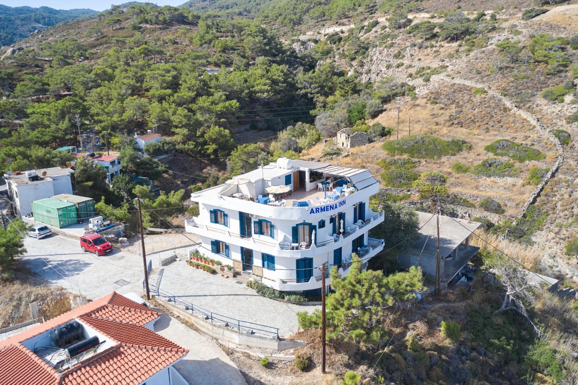 Armena Inn Armenisztísz Kültér fotó