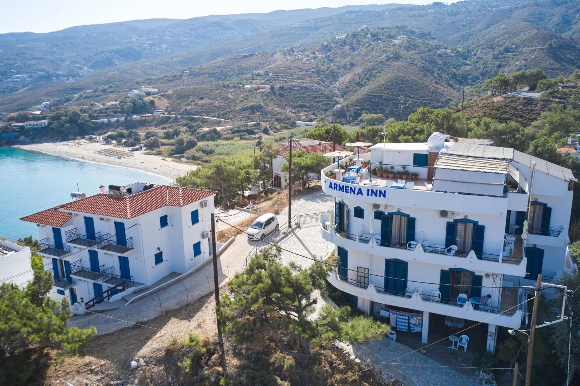 Armena Inn Armenisztísz Kültér fotó