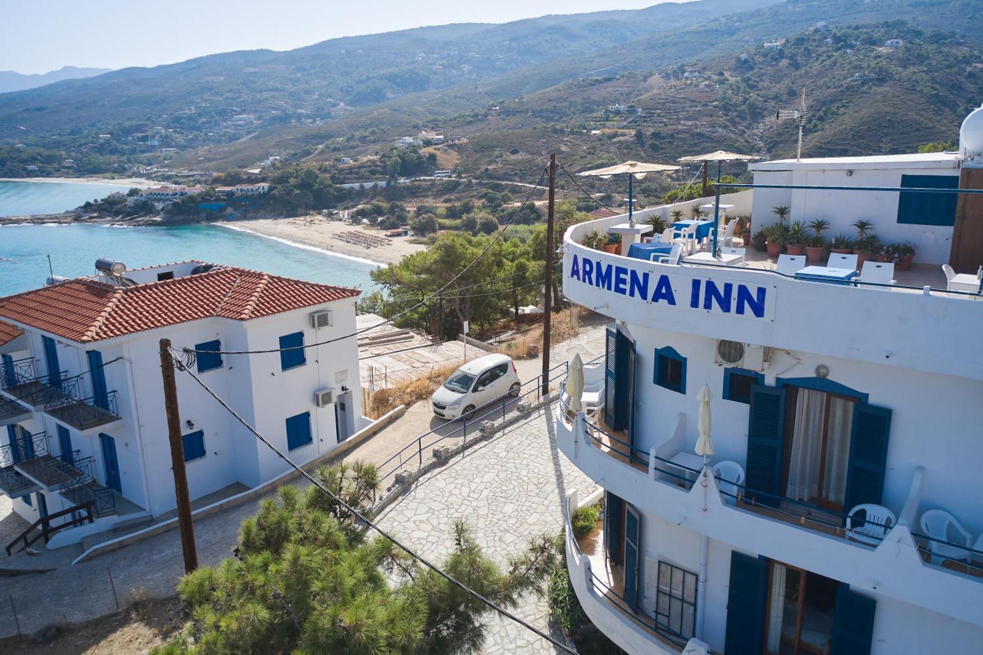 Armena Inn Armenisztísz Kültér fotó